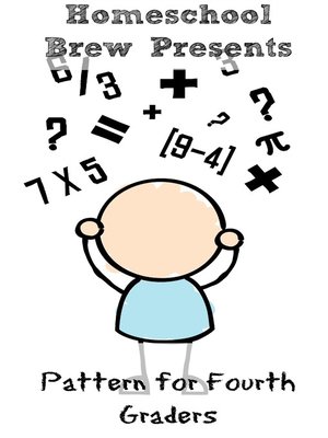 cover image of Patterns for Fourth Graders